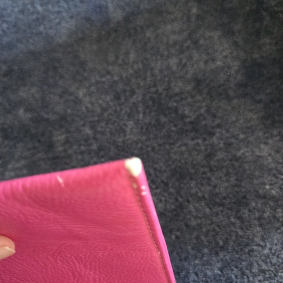 Rosa Mexicano Hand-Painted Women's Crossbody or Covertible Clutch - Picture 11 of 11